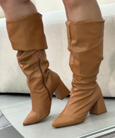 Bota Julia Caramelo