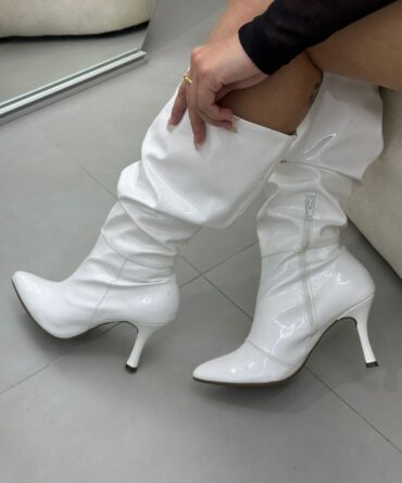 Bota Luxo Vinil